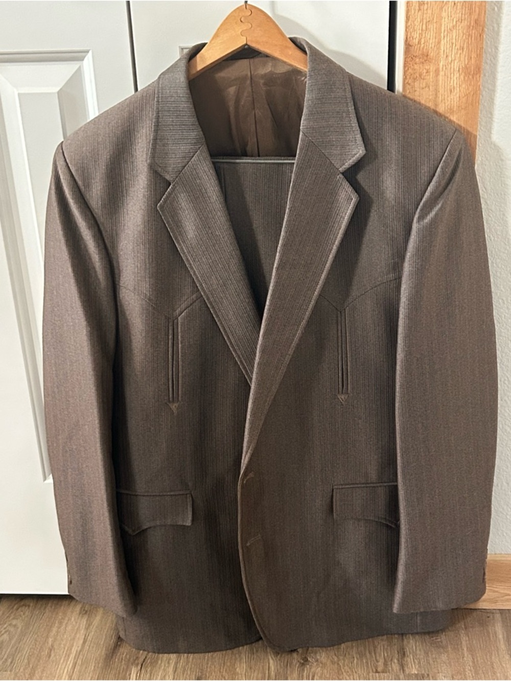 Circle S Western Suit Jacket Pants 46R